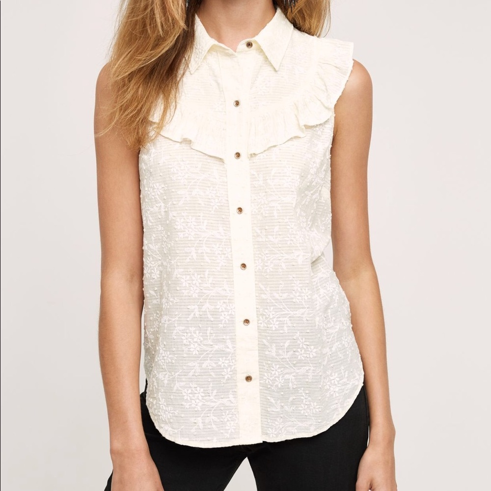 Sleeveless Top